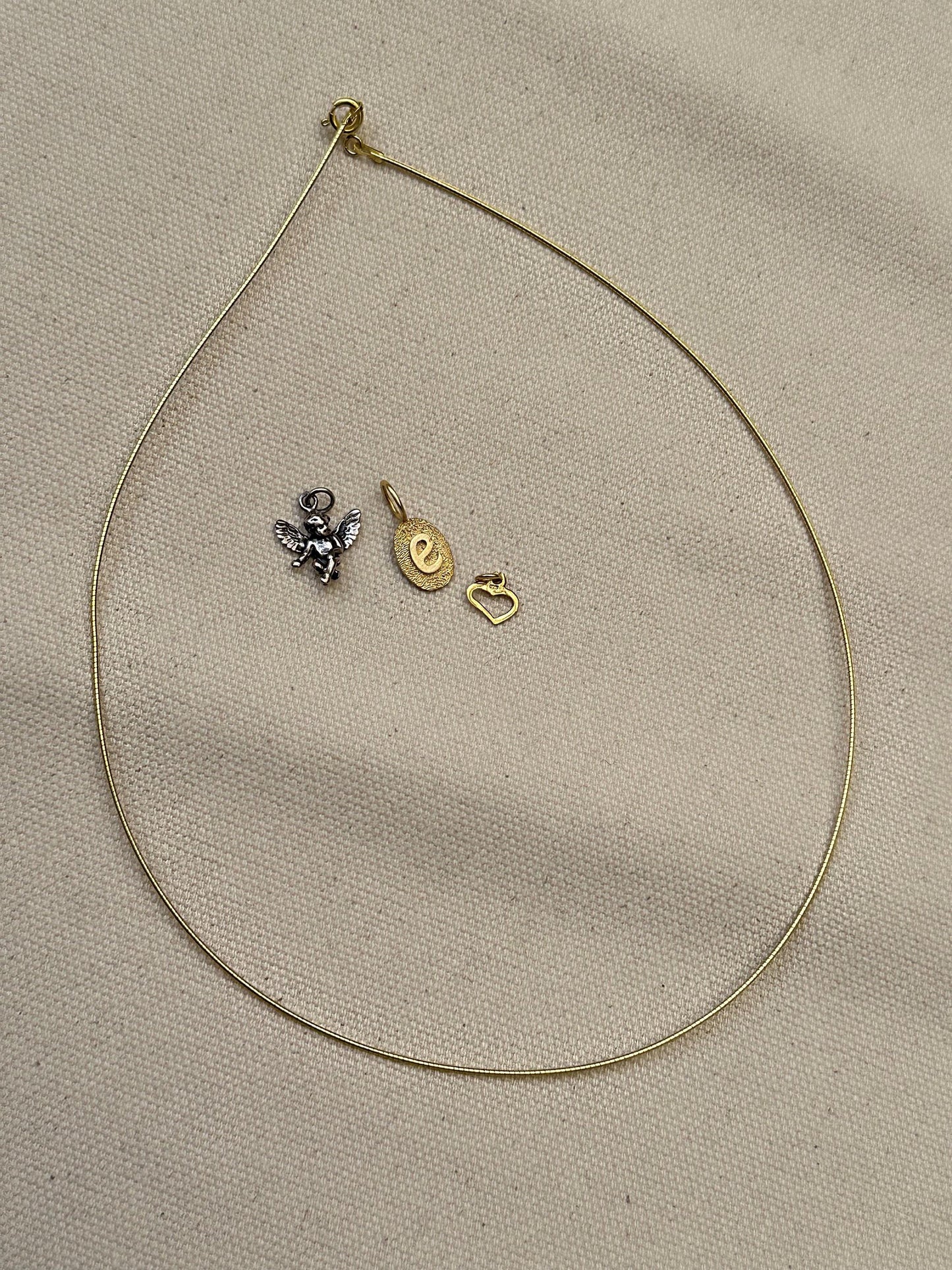 The 925 Choker chain necklace