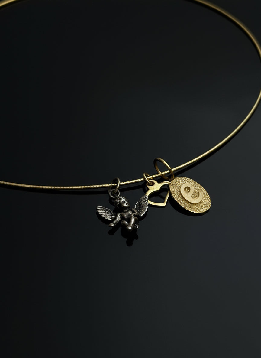 The 925 Choker chain necklace