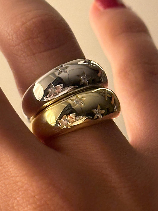 The 925 Star Gance Ring
