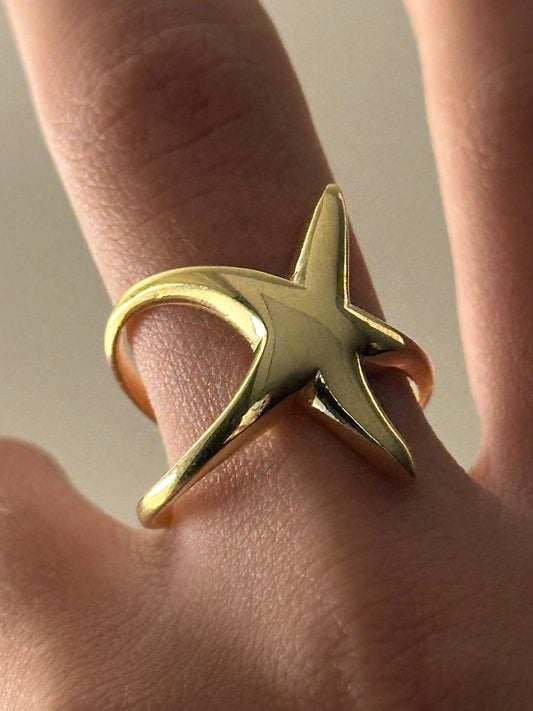 The 925 Starfish ring