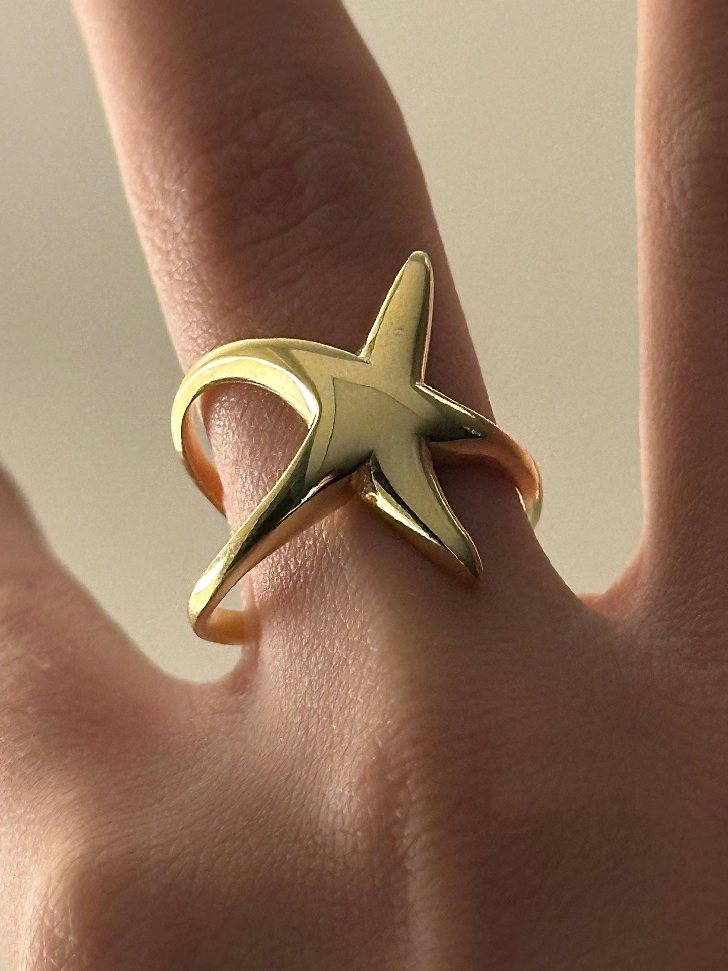 The 925 Starfish ring