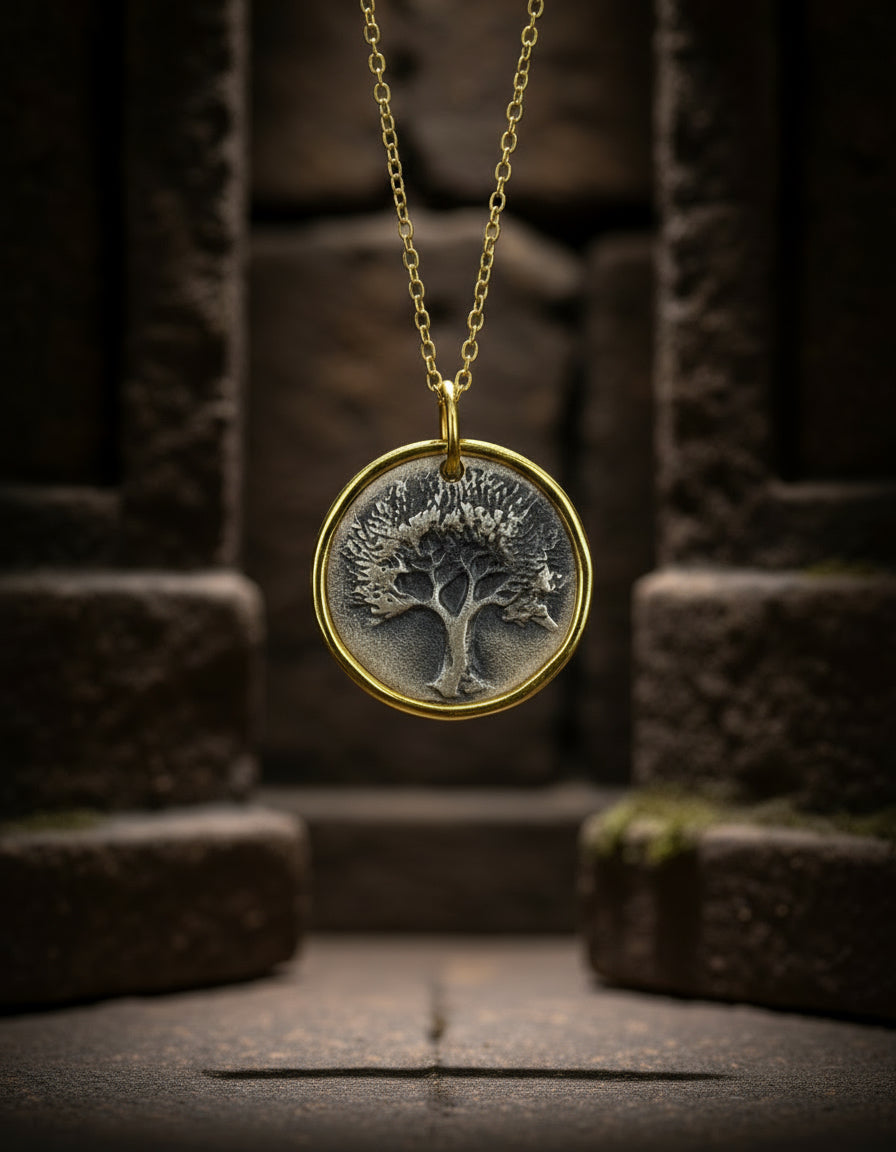 The 925 Life tree necklace