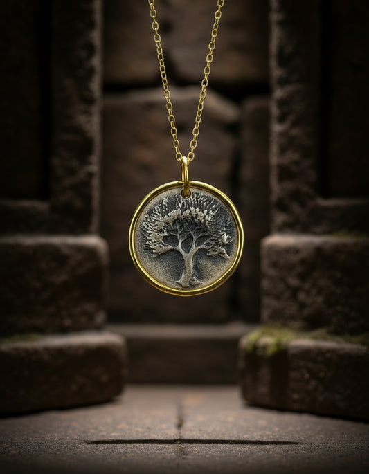 The 925 Life tree necklace