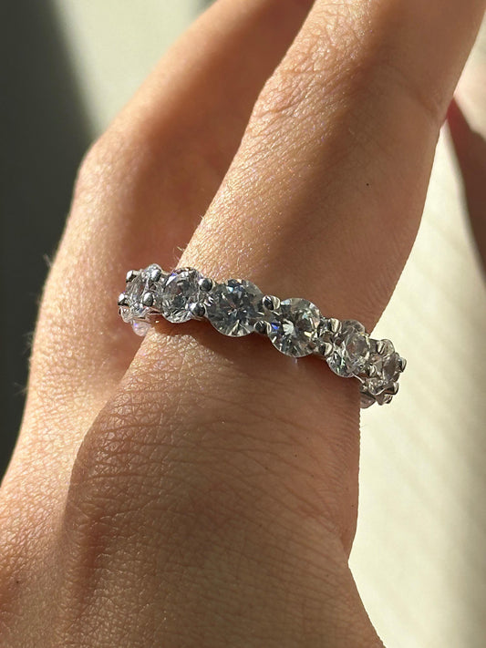 The 925 Xl Eternity ring