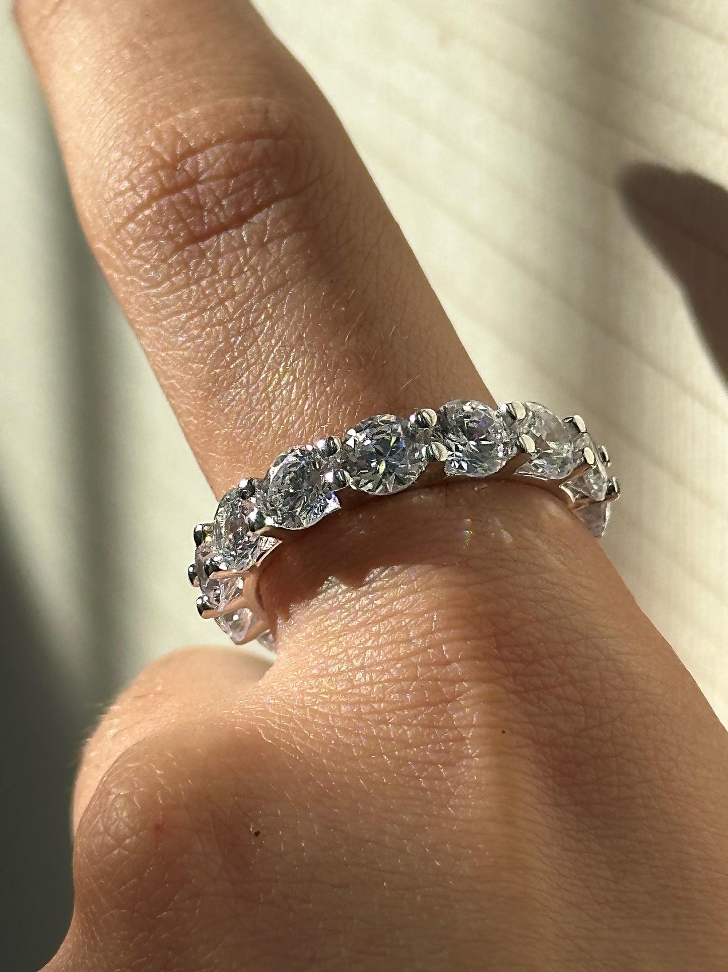 The 925 Xl Eternity ring