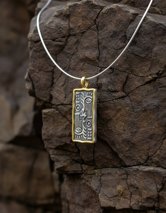 The 925 Egypt Eye necklace