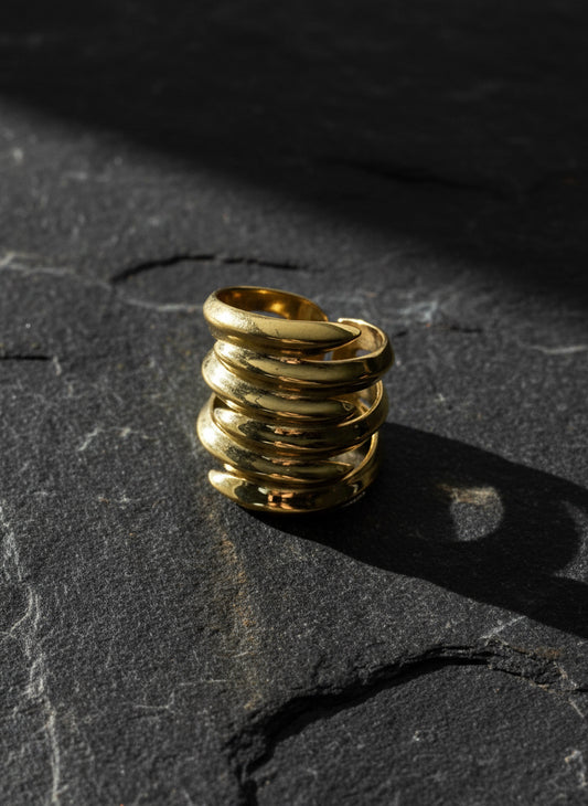 The 925 Dangerous Aura ring