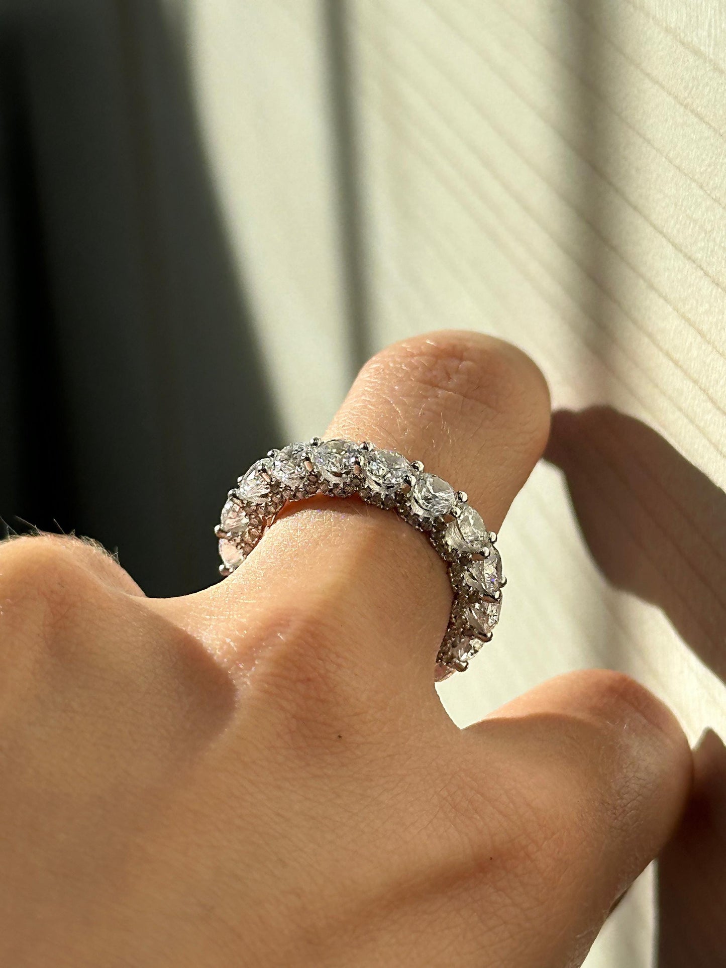 The 925 Eternity ring