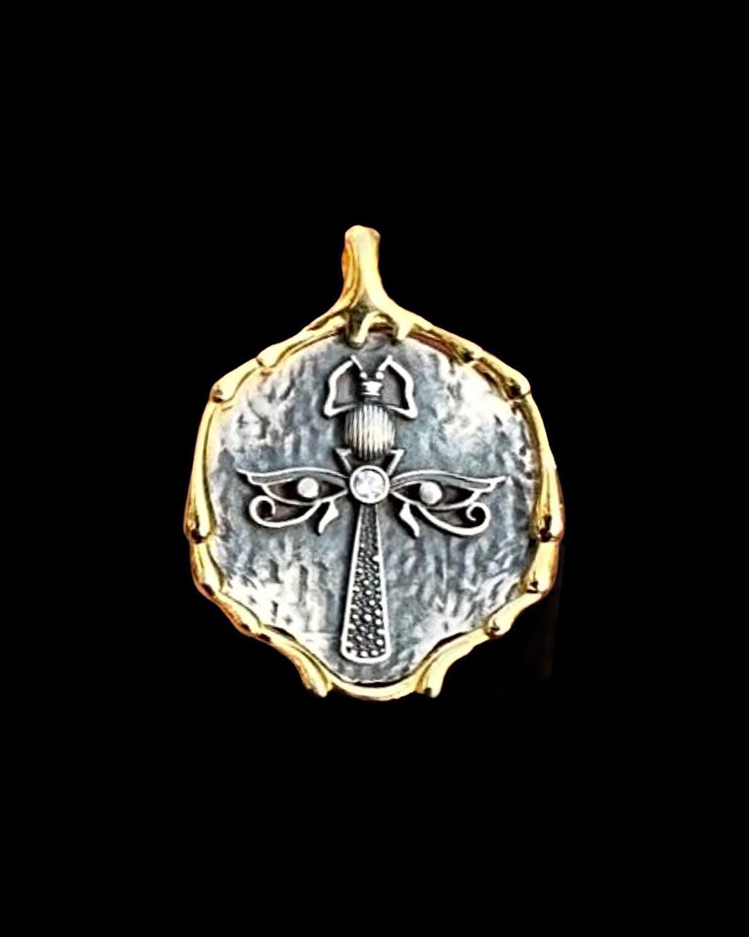 Ankh Key From Ra’s Eye kolye