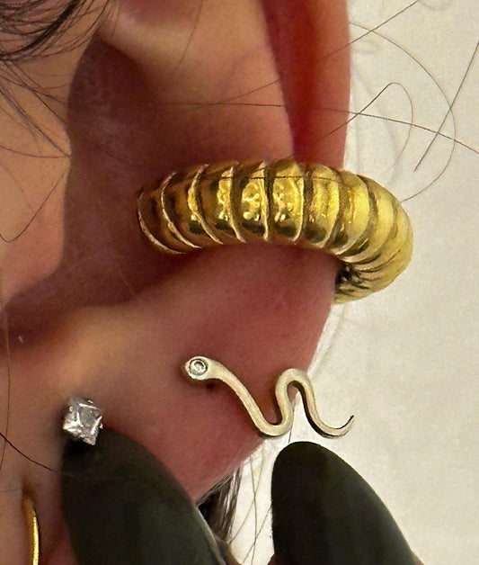 The 925 Chaire Ear cuff