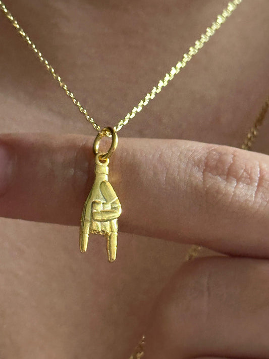 The 925 Rock Necklace