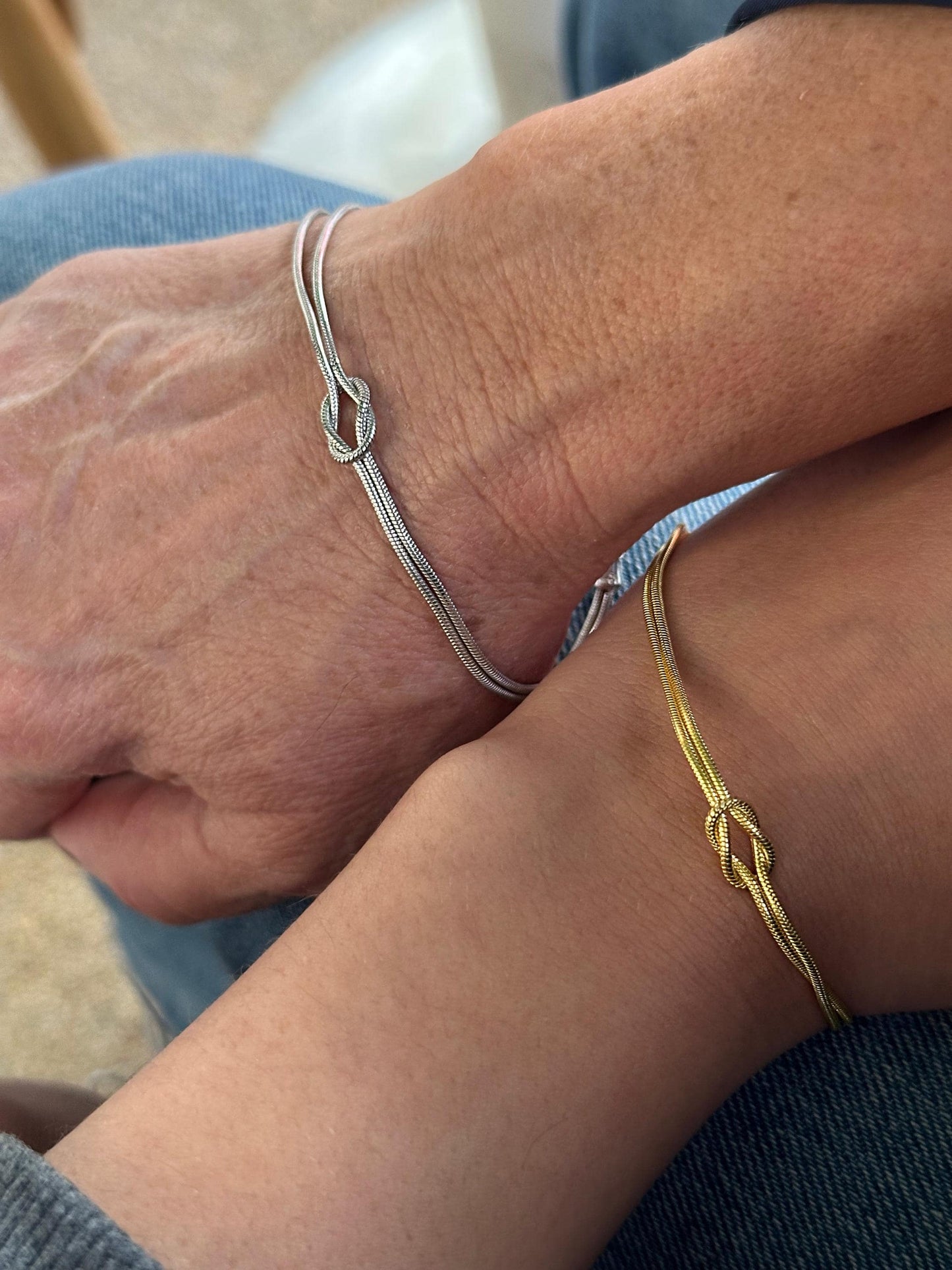 The 925 Rope Couple Bracelet