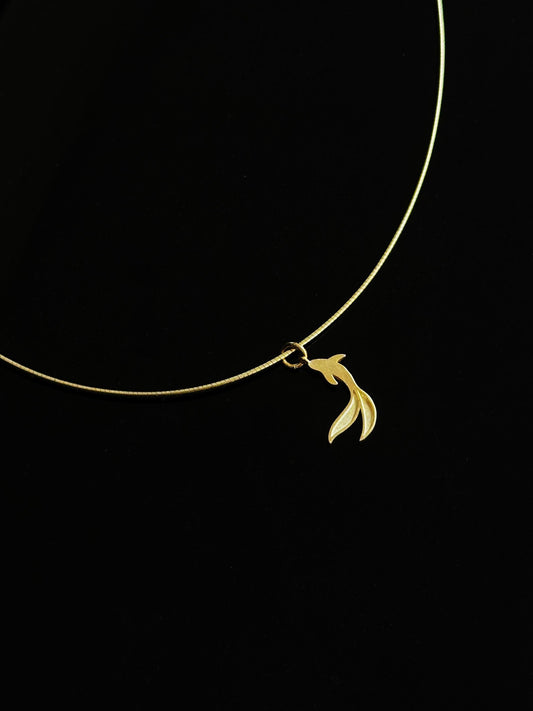 The 925 Flow of the Koi Necklace