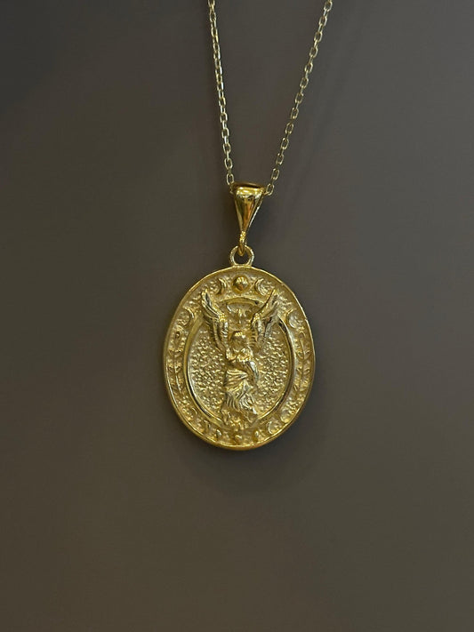 The 925 Curse of Angel Necklace