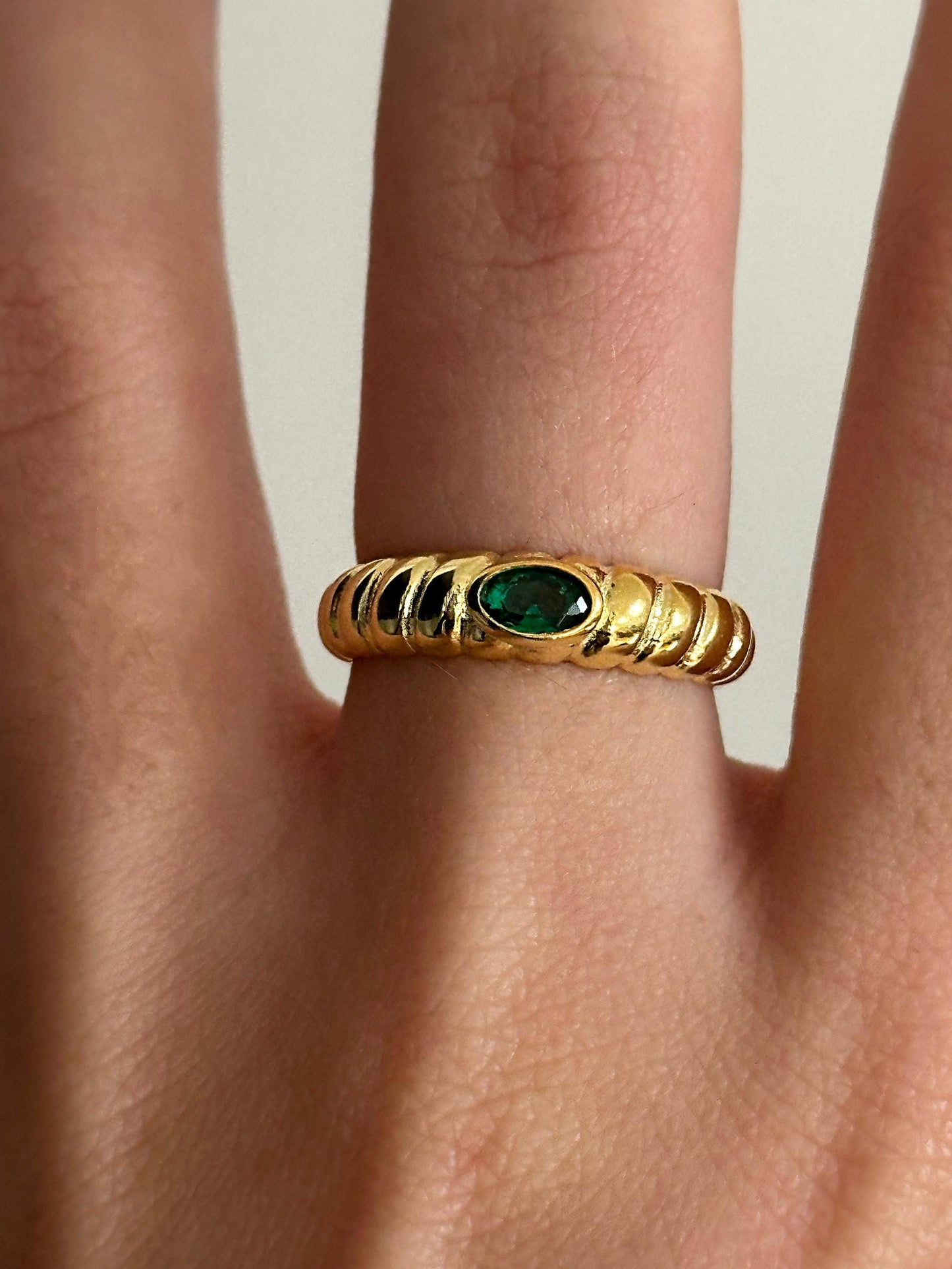 The 925 Minimalista Ring