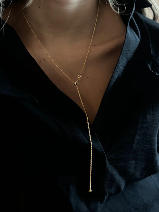 The 925 Twist Elevator Chain