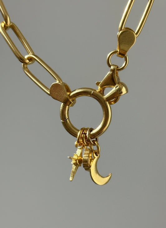 Gece Aşığı Charm kolye