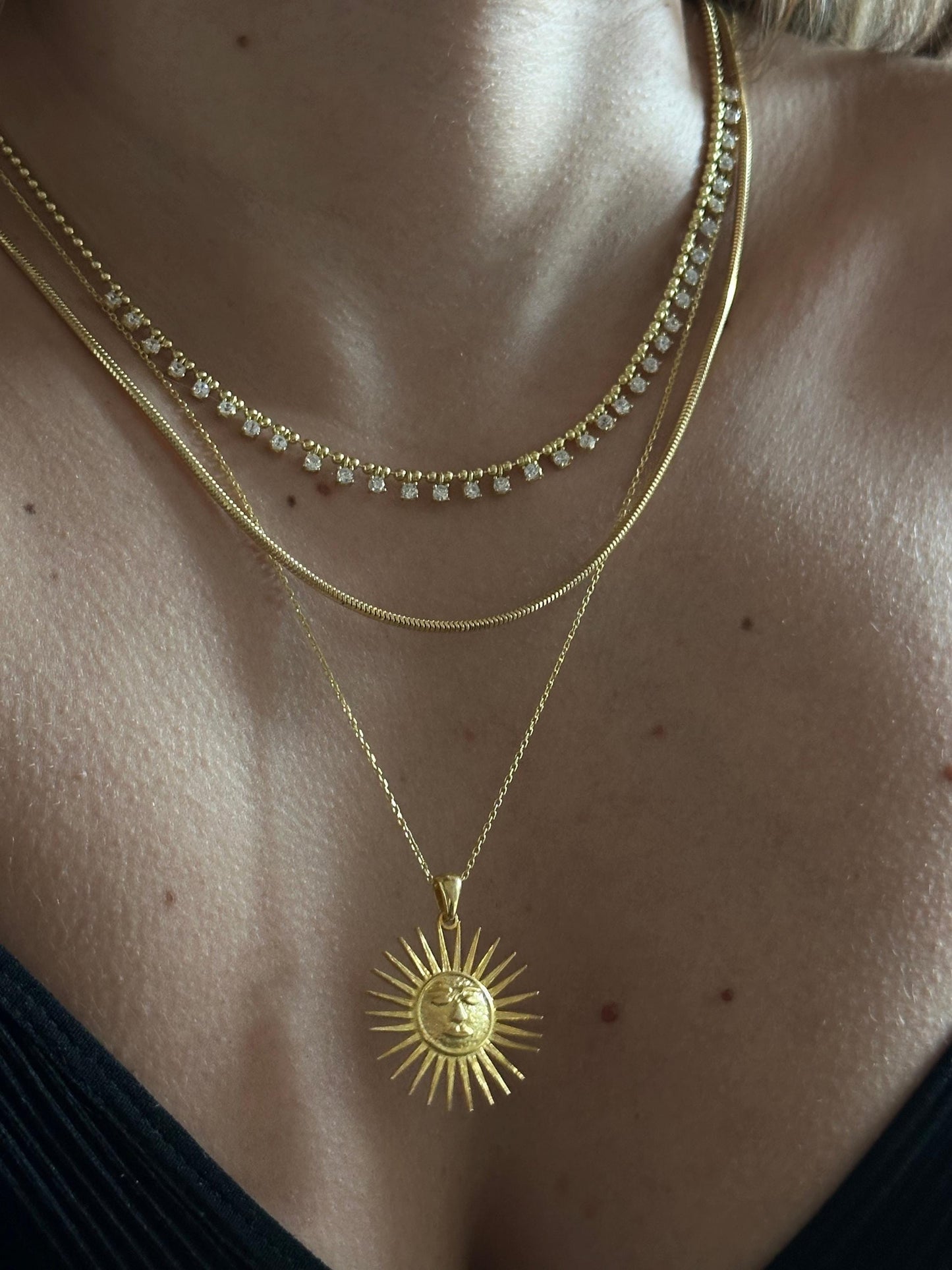 The 925 Line Shine Necklace