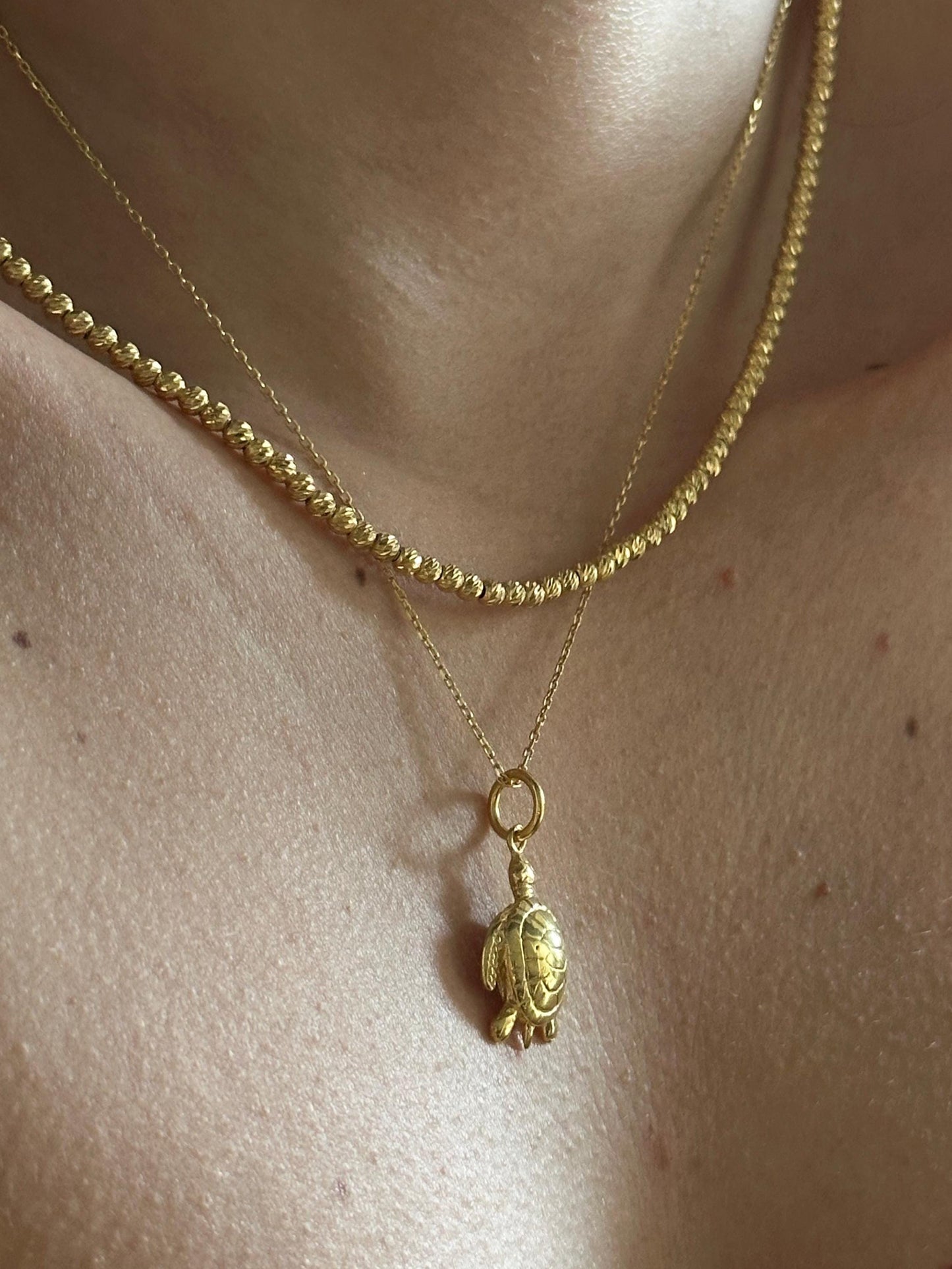 Slow and Gentle kolye