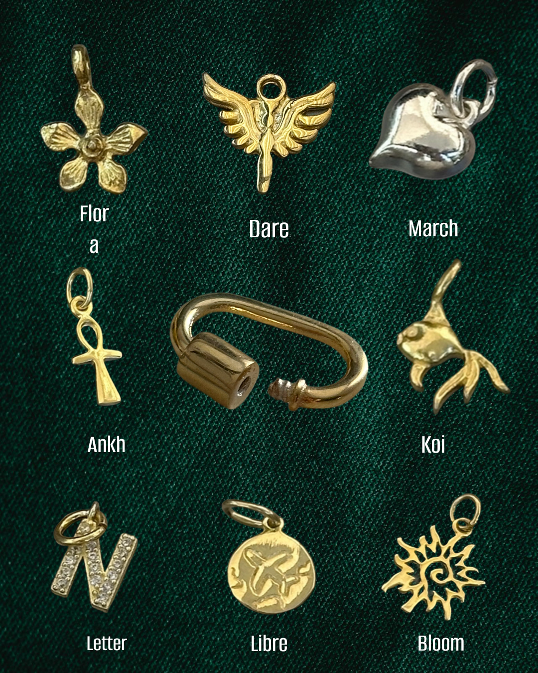 Charm collection