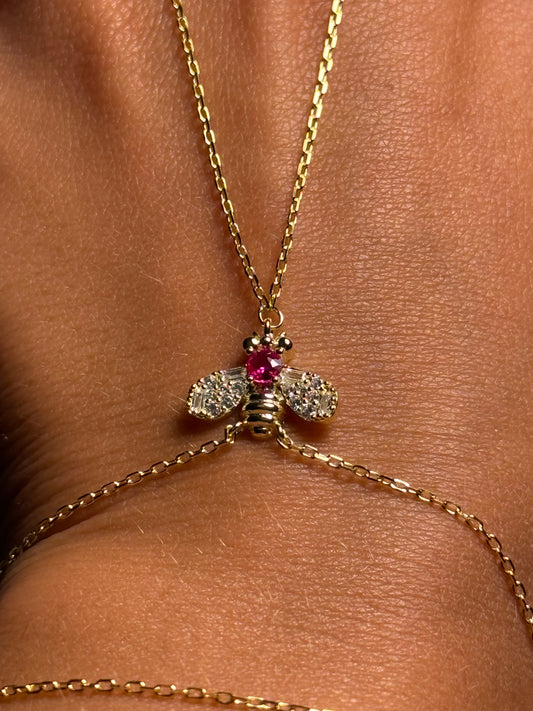 Bee Hand cuff