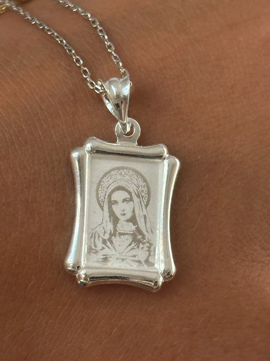 Portrait of mother Mary