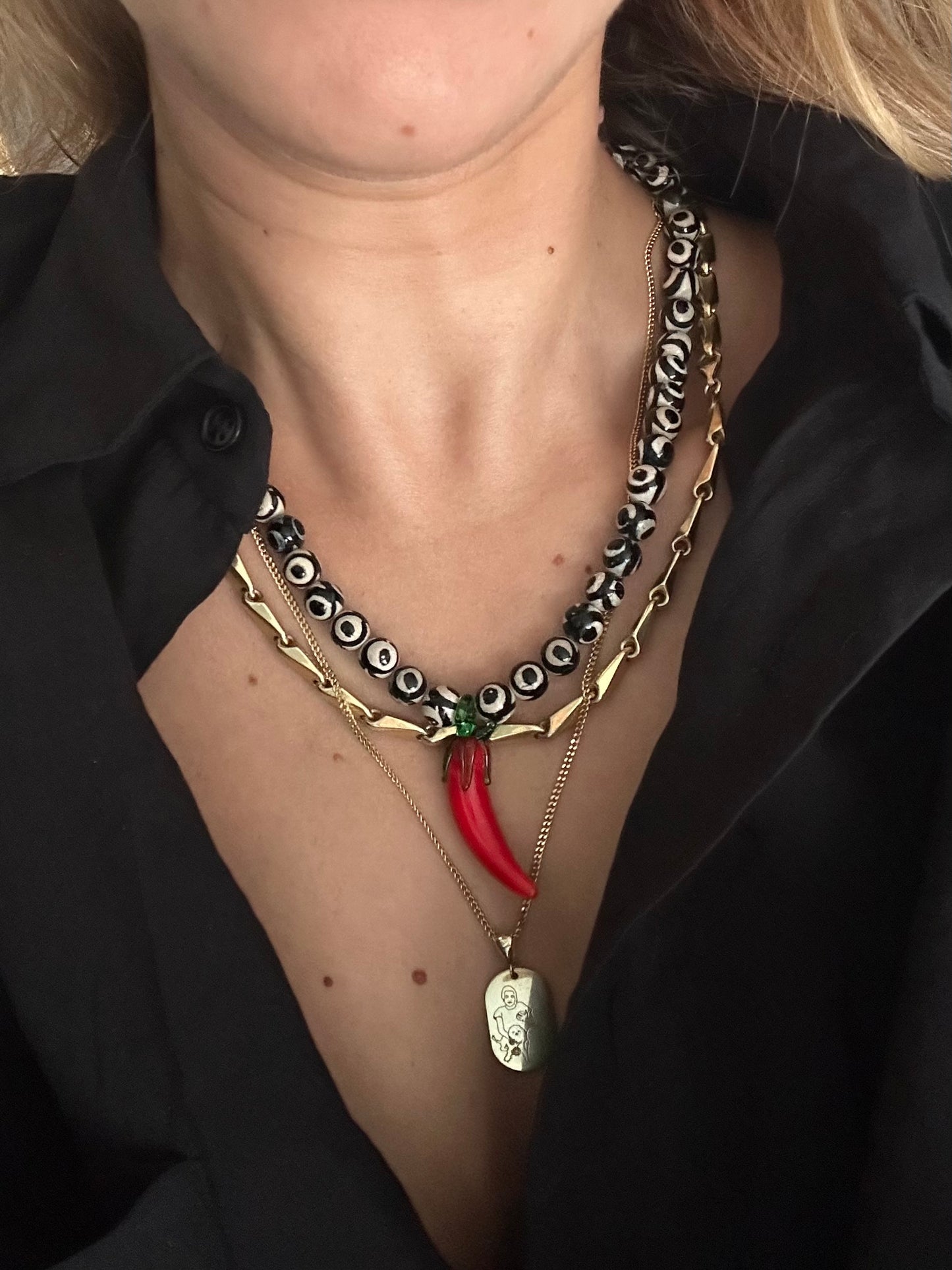 Spicy Spirit Necklace