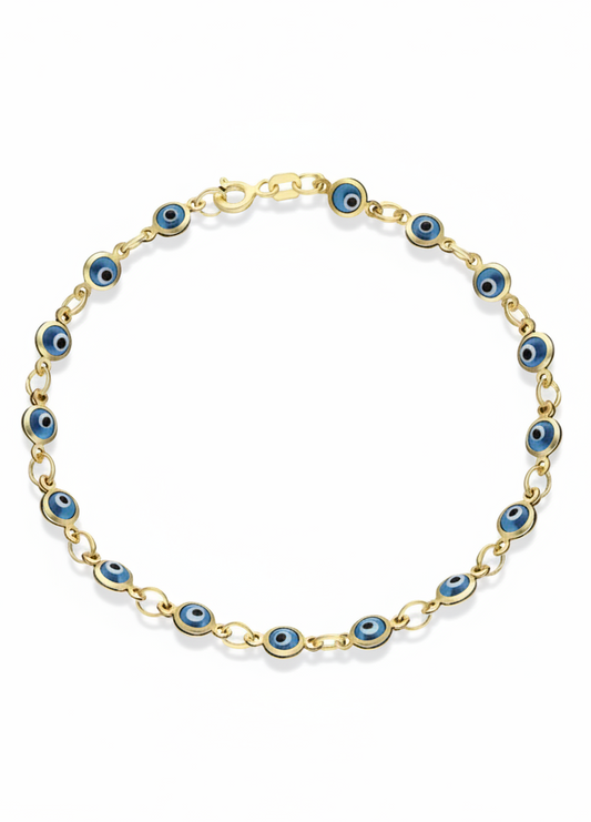Circle Nazar Bracelet