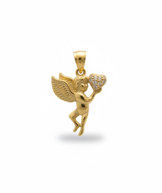 Lover Angel Charm