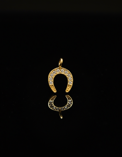 Horseshoe charm