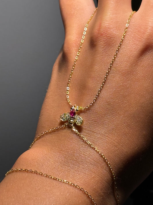 Bee Hand cuff