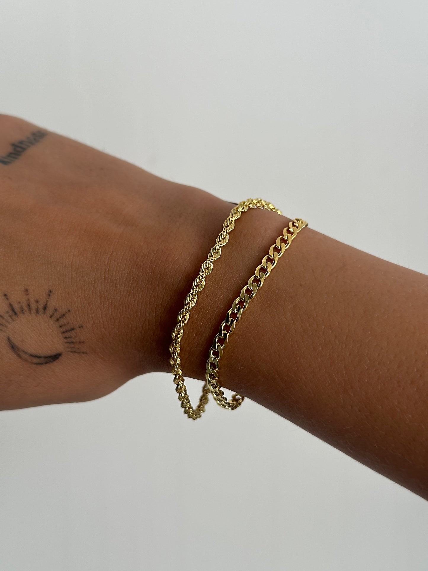 925 Twist Bracelet