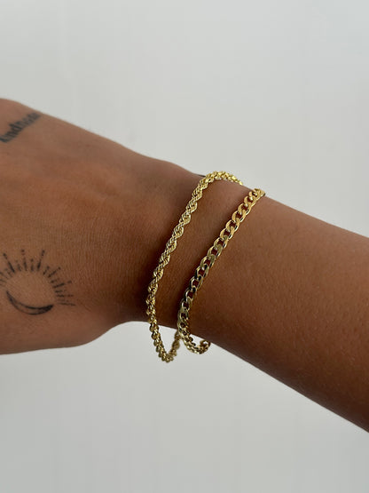 925 Twist Bracelet