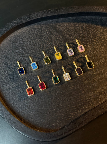 Doğum ayı charm kolye 