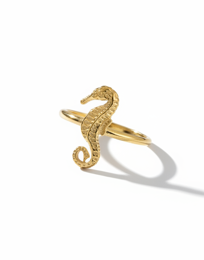 Tiny Sea Horse yüzük