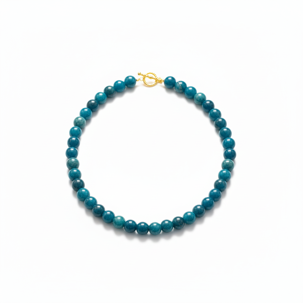 Apatite Gem Necklace