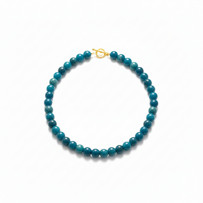 Apatite Gem Necklace