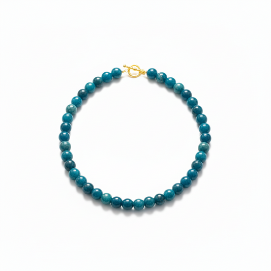 Apatite Gem Necklace