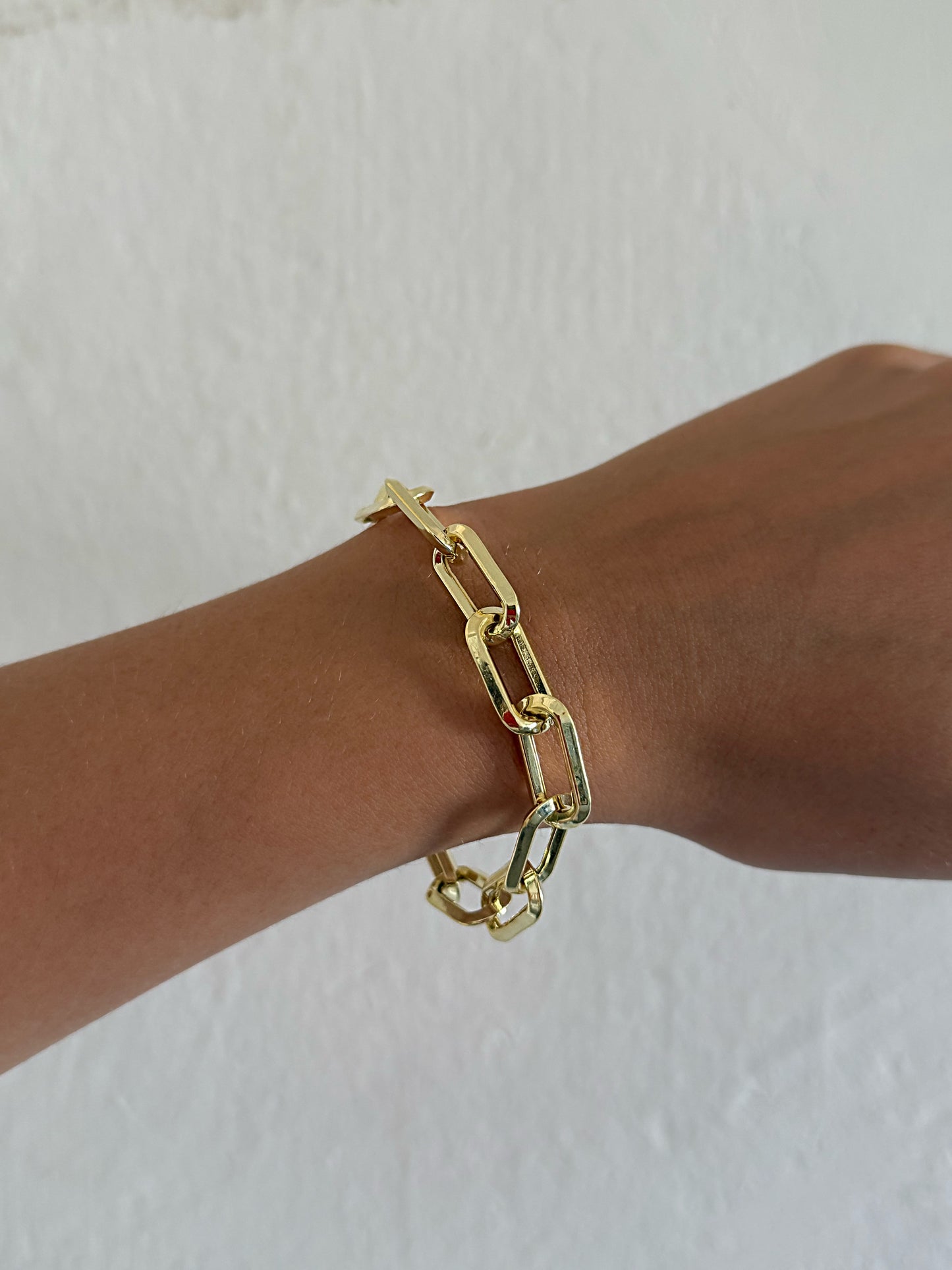 Bold Bond Chain Bracelet