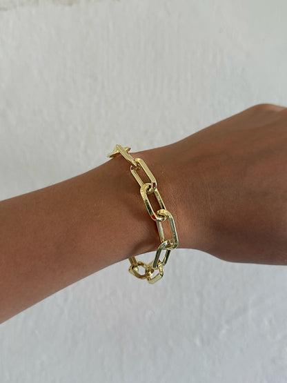 Bold Bond Chain Bracelet