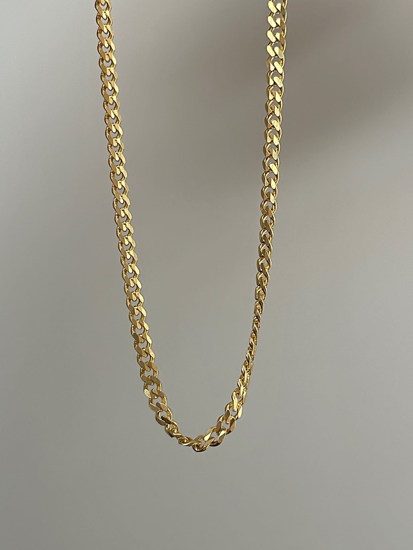 925 Curb chain necklace