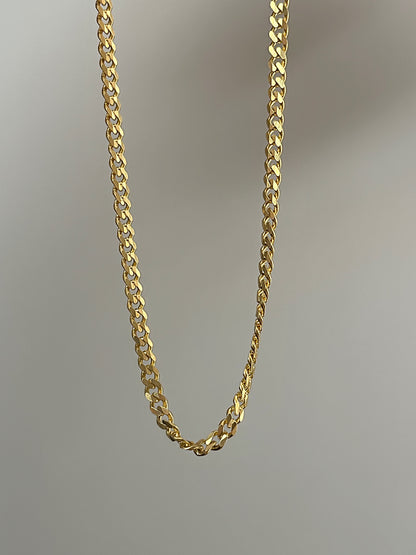 925 Curb chain necklace