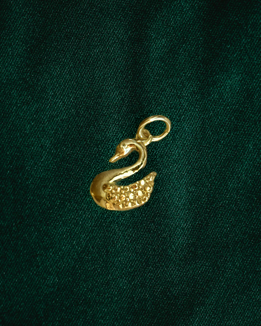 Swan Charm