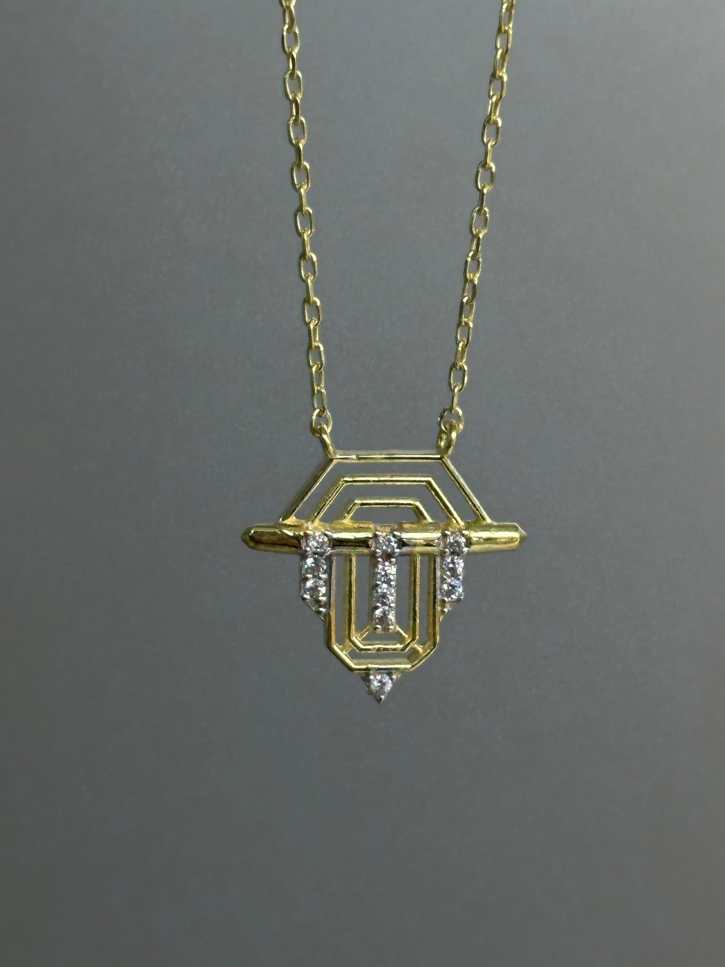 925 chivalry necklace