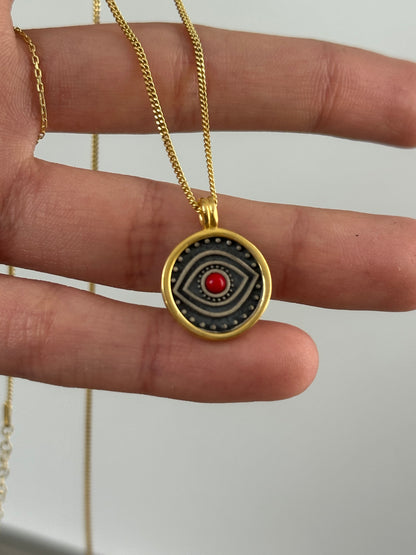 The 925 Eye Curse necklace
