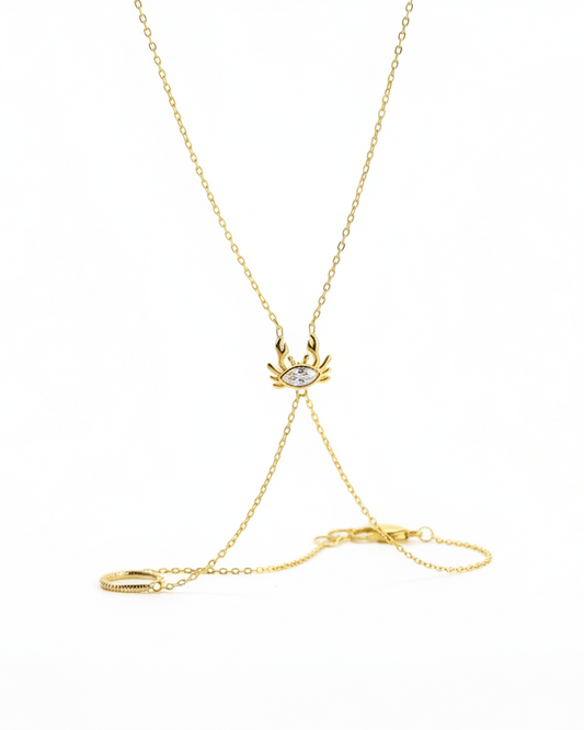 925 Minimalist Beach Hand Bracelet