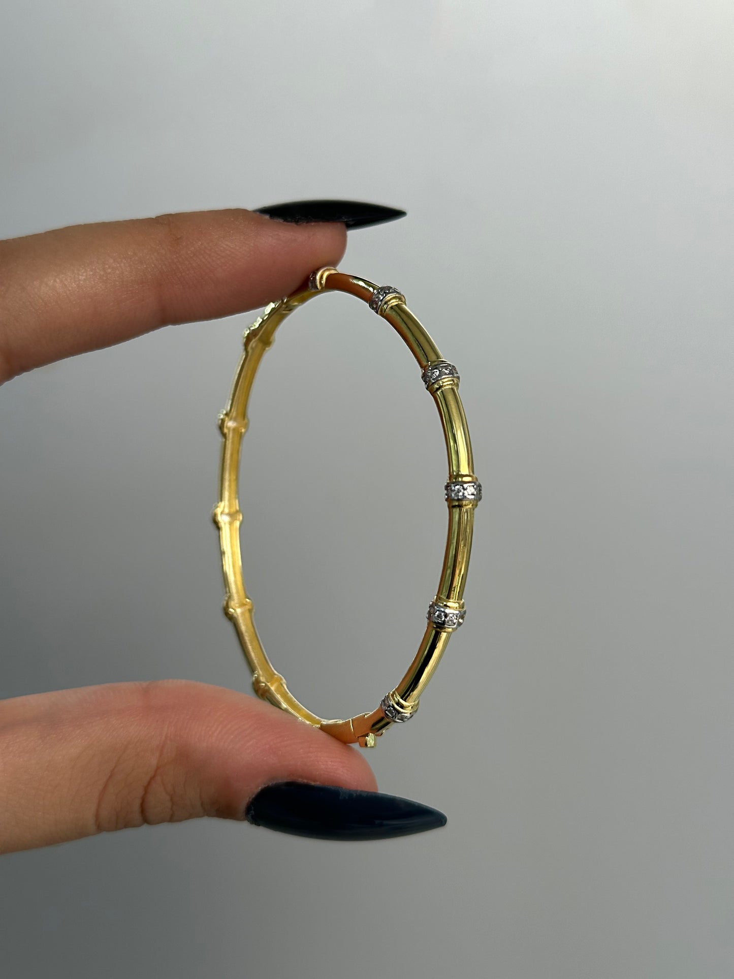 925 Hoop desire bracelet