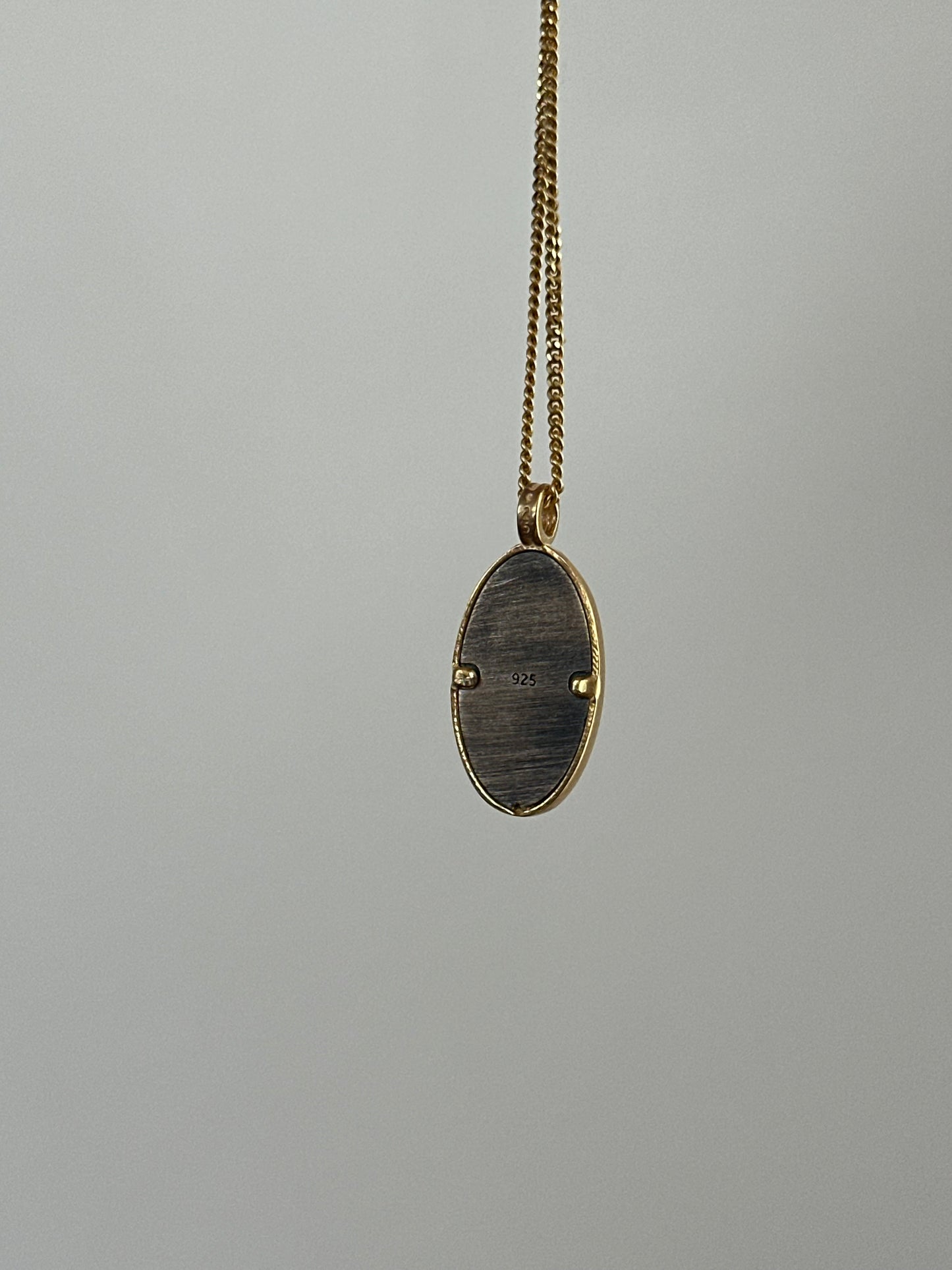The 925 King Akhenaten and Queen Nefertiti necklace