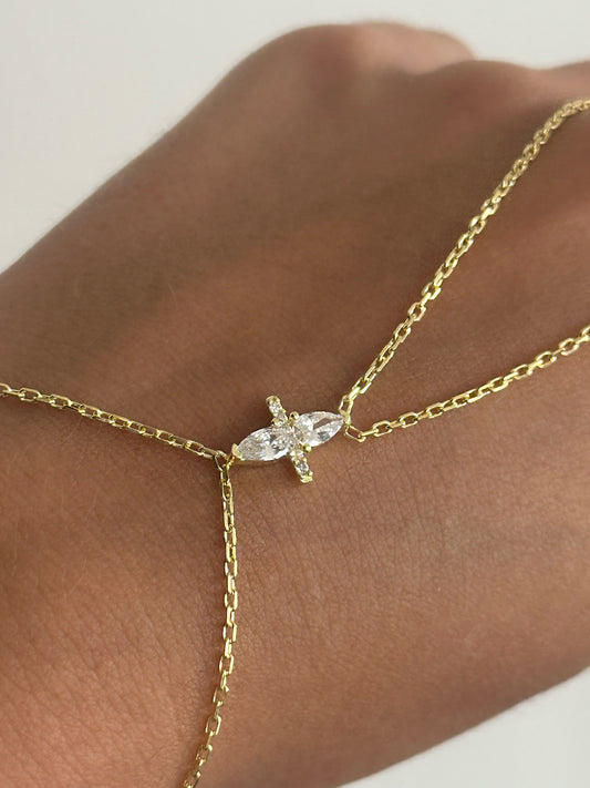 Nairi Hand Bracelet
