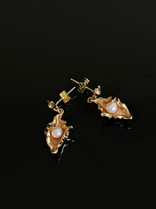 925 Mother of Pearl Earrings